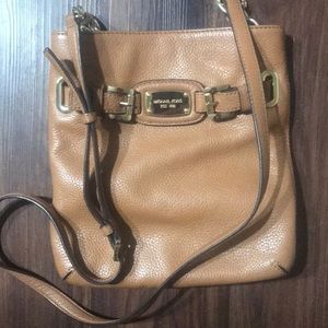 M.K Cross Body Messenger Bag- genuine leather